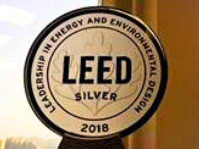 itech 2 - Silver rating in LEED