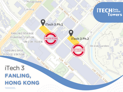 Land Exchange of iTech 3, Fanling